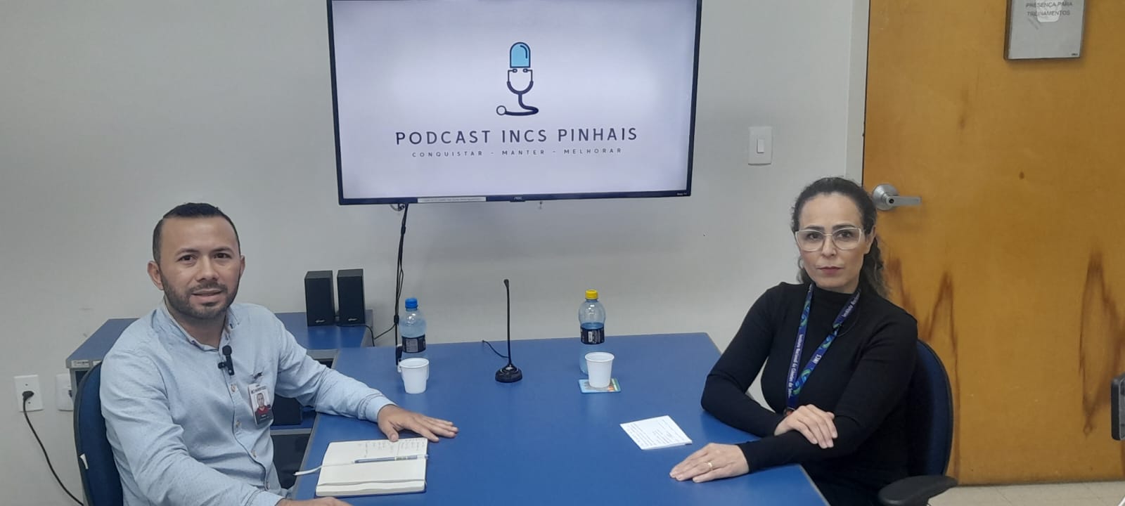 PODCAST INCS PINHAIS - Conquistar - Manter - Melhorar - Episódio #01